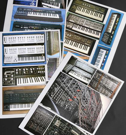 various-A-Z of Analogue Synthesisers set